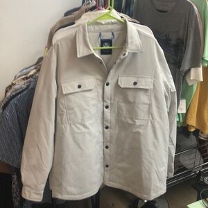 North Sails Gray Violet Lightweight Overshirt